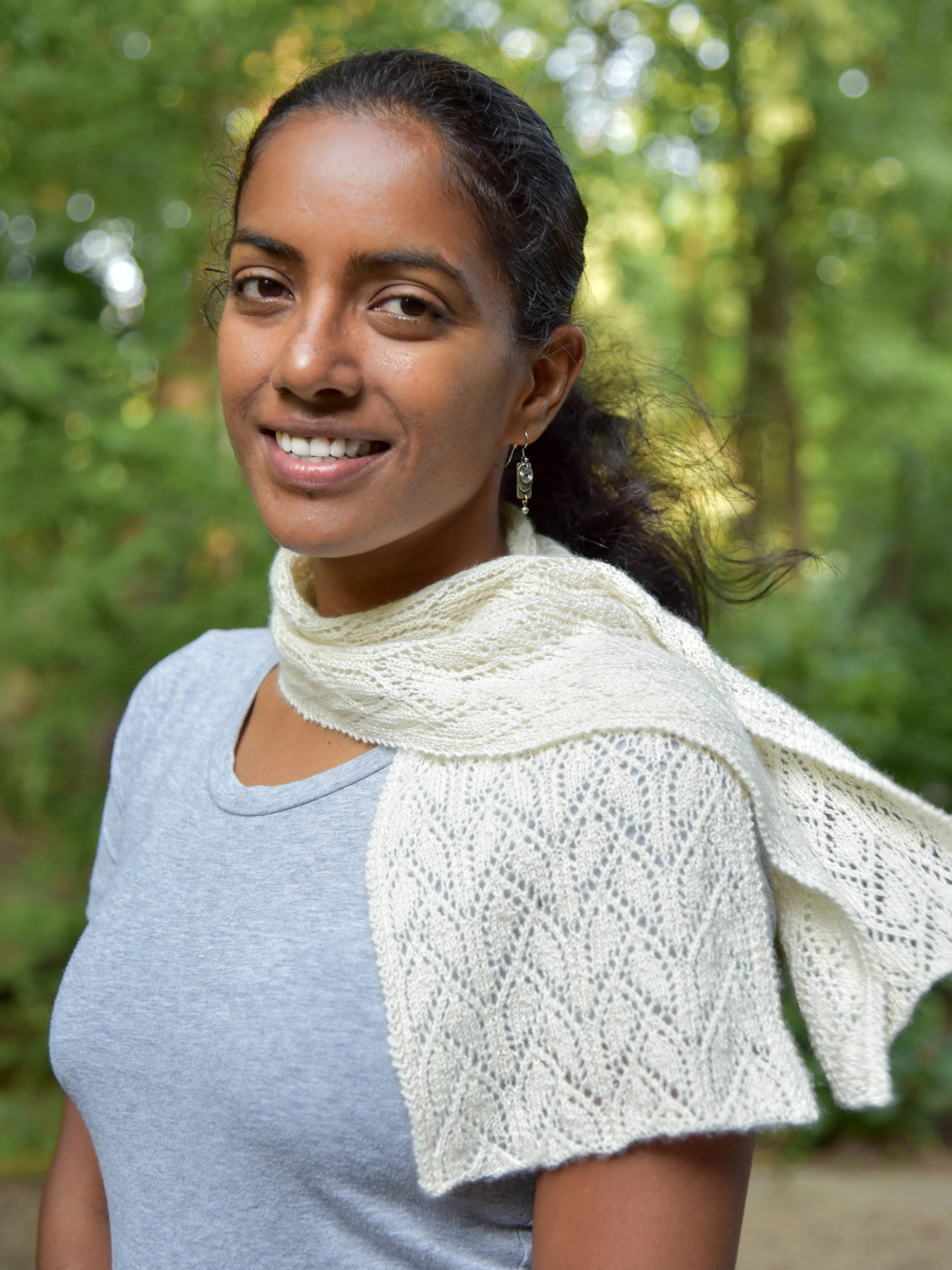 Campanula Scarf <br/><small>knitting pattern</small>