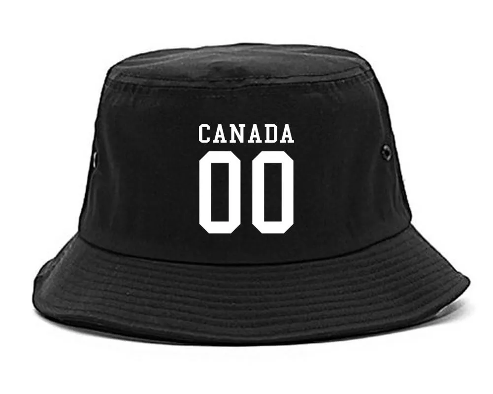 Canada Team 00 Jersey Bucket Hat