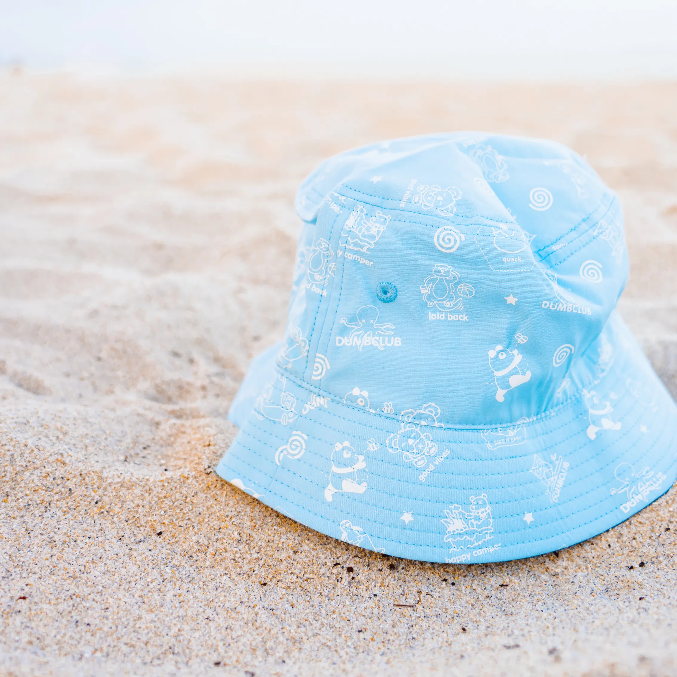 Character Print Bucket Hat