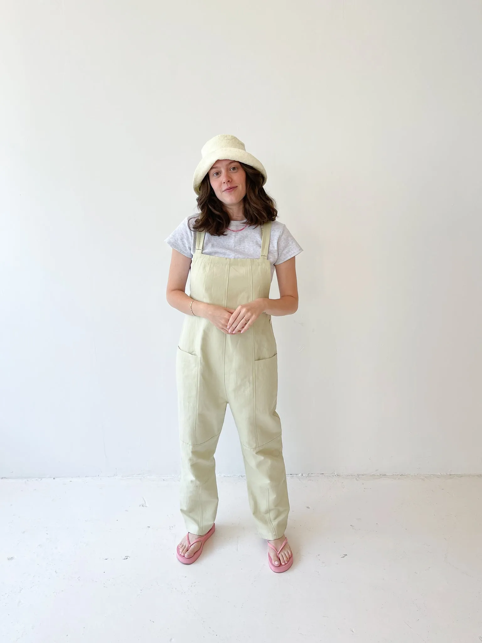 CHASSE ET PÊCHE banana milkshake bucket hat