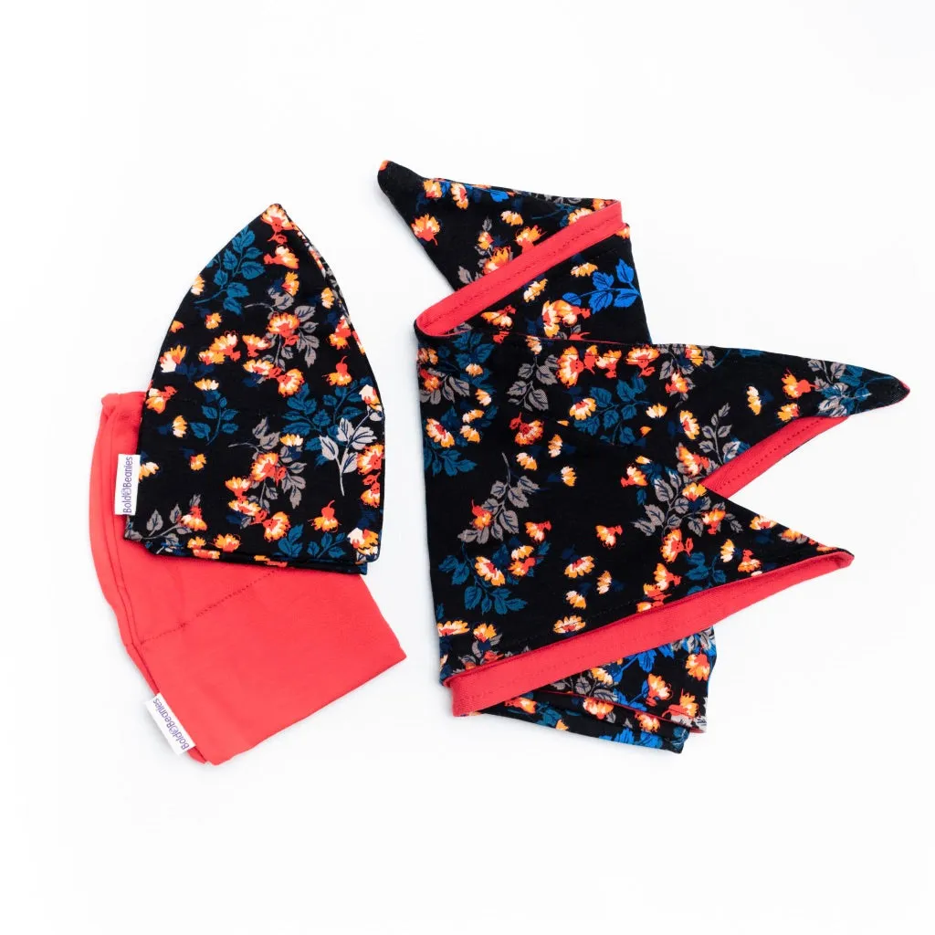 Chemo Headscarf Reversible Jane & Red