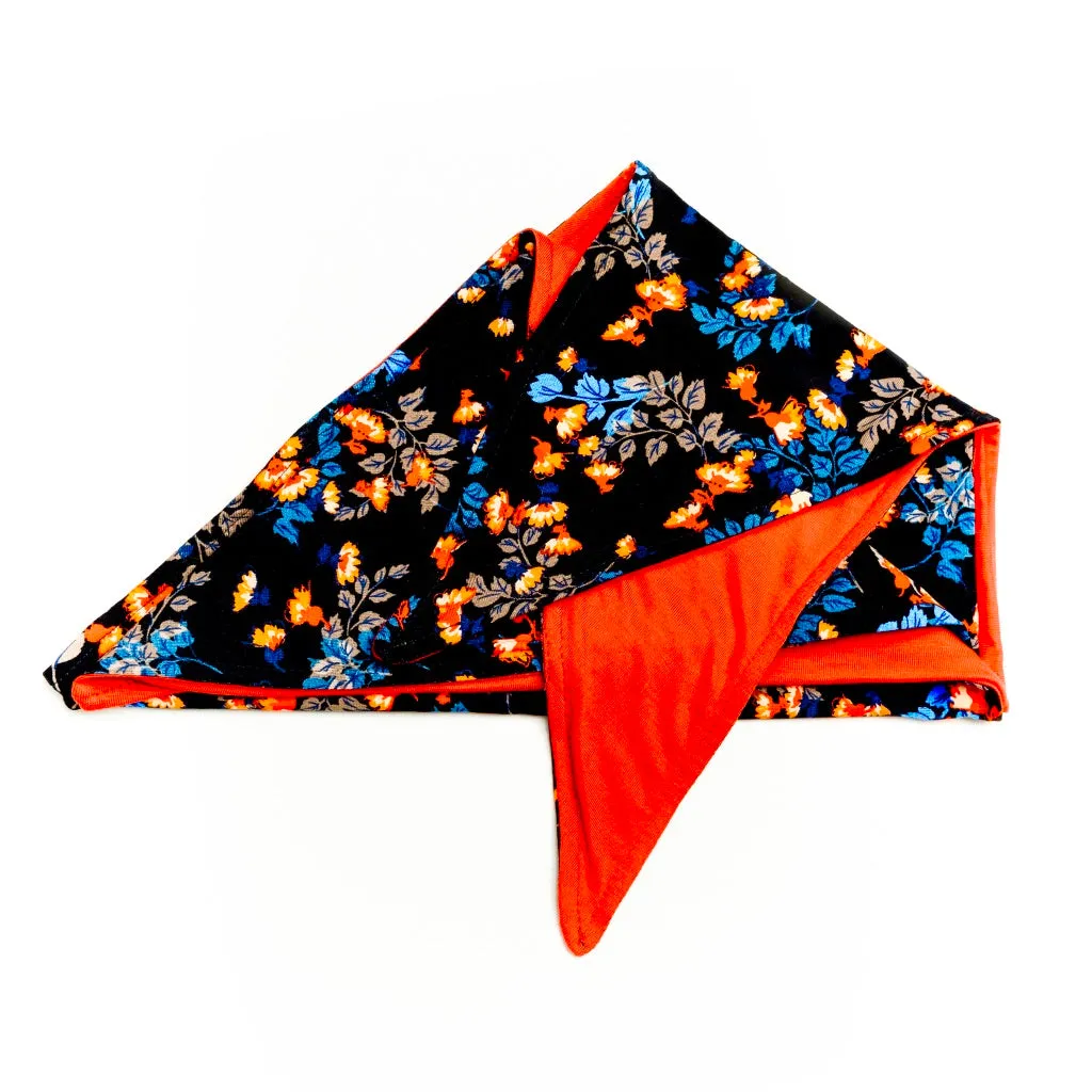 Chemo Headscarf Reversible Jane & Red