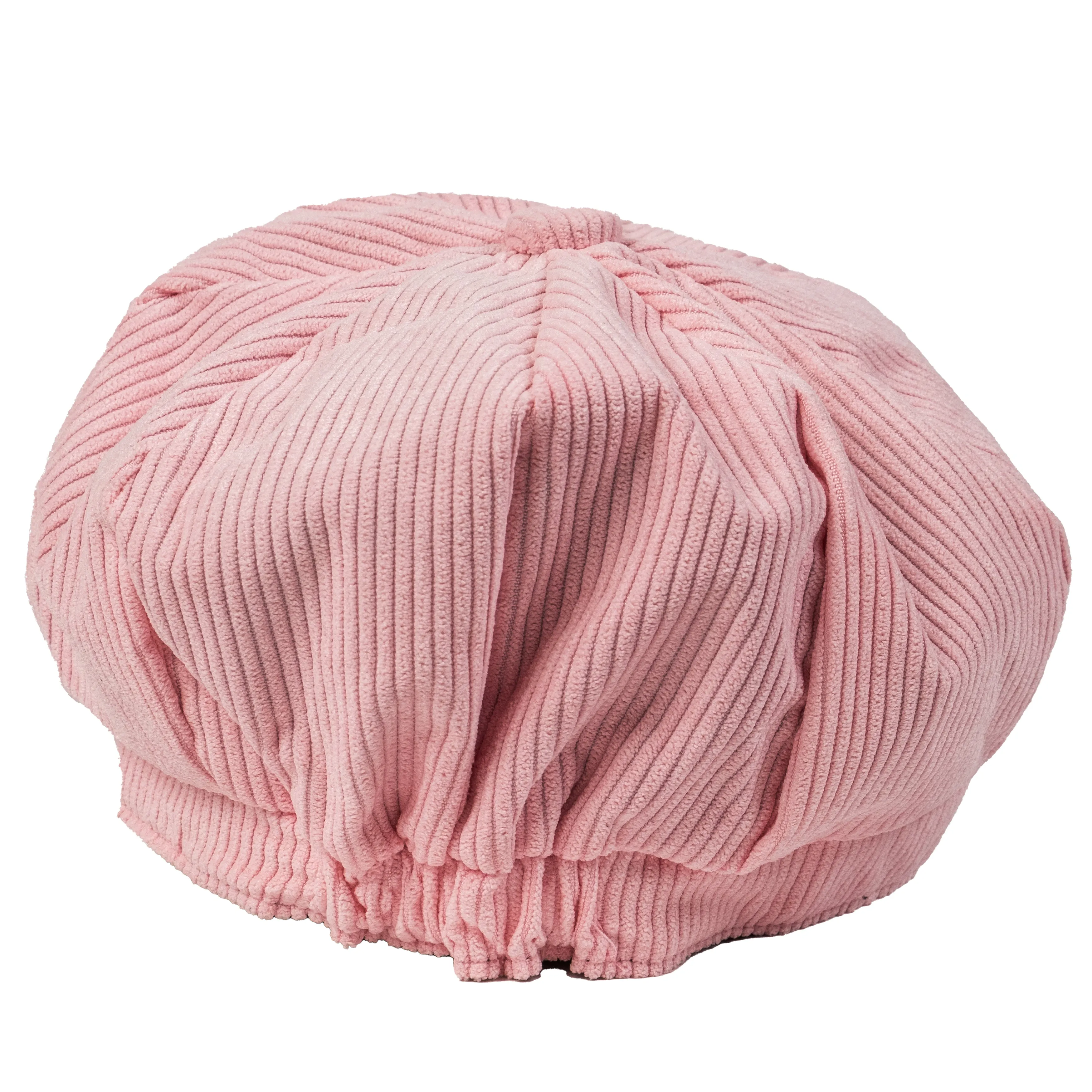 Chokore Corduroy Beret Cap (Pink)