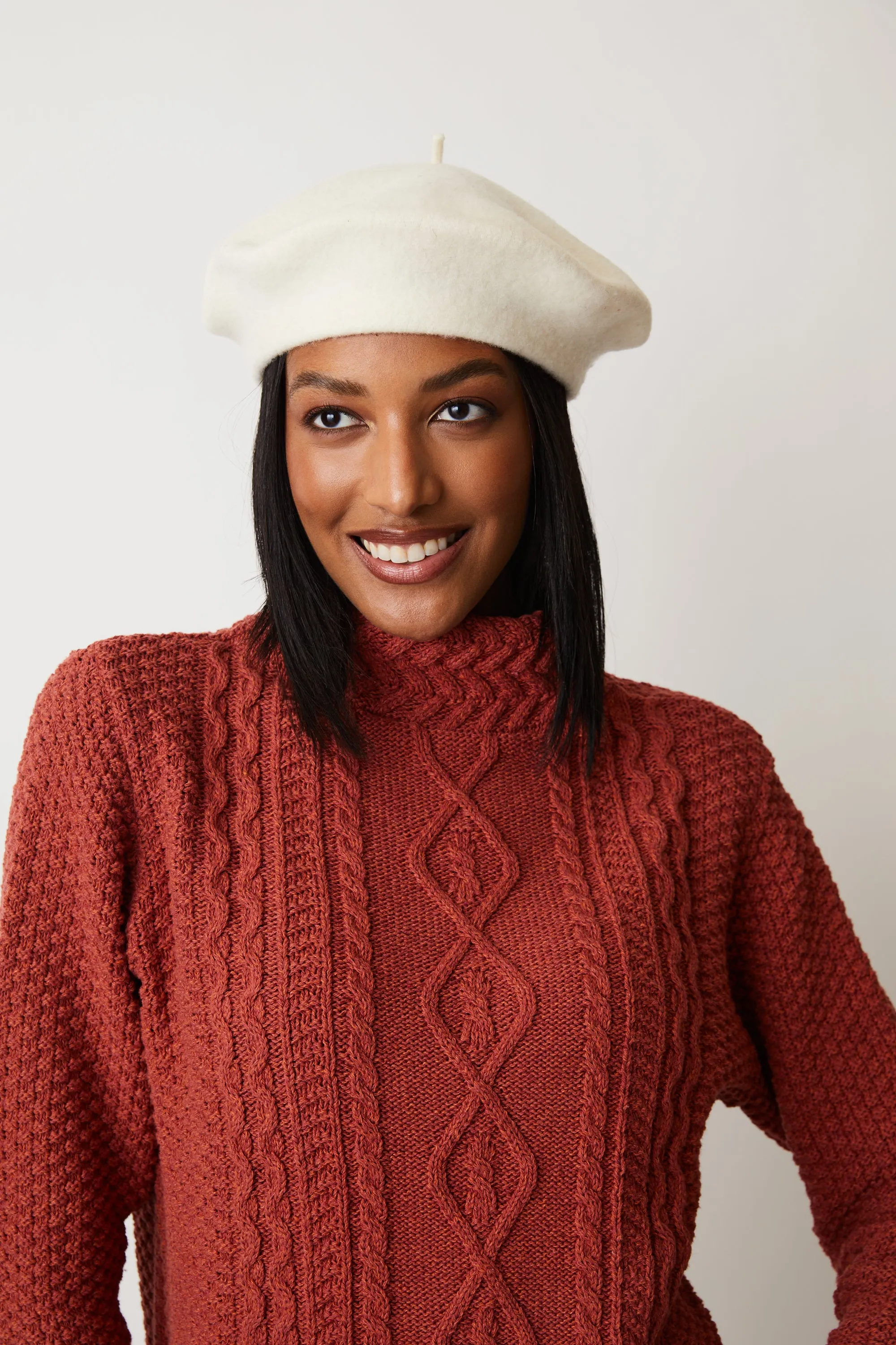 Classic Wool Basque Beret - Unisex