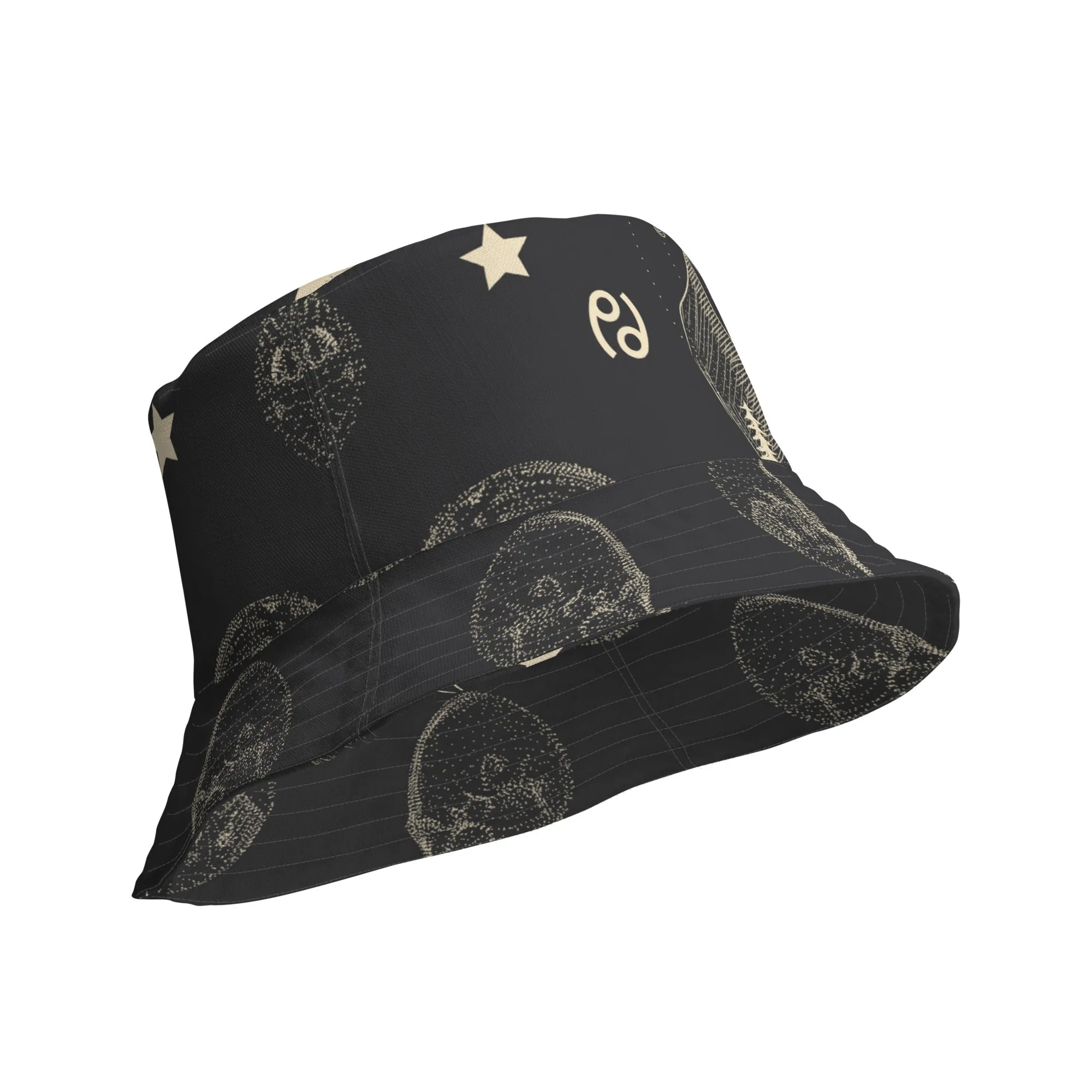 Cosmic Cool Galaxy Space Bucket Hat, lioness-love