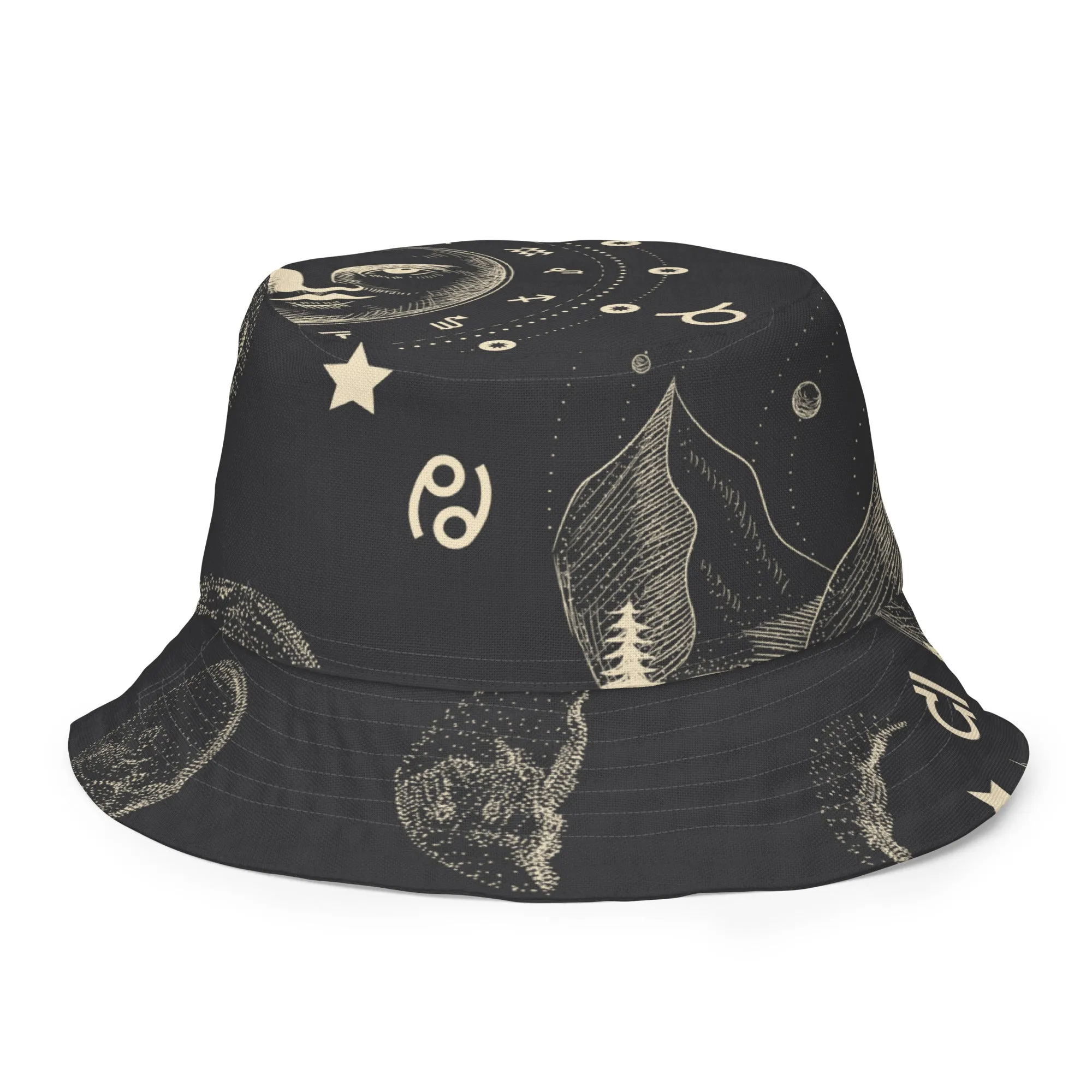 Cosmic Cool Galaxy Space Bucket Hat, lioness-love