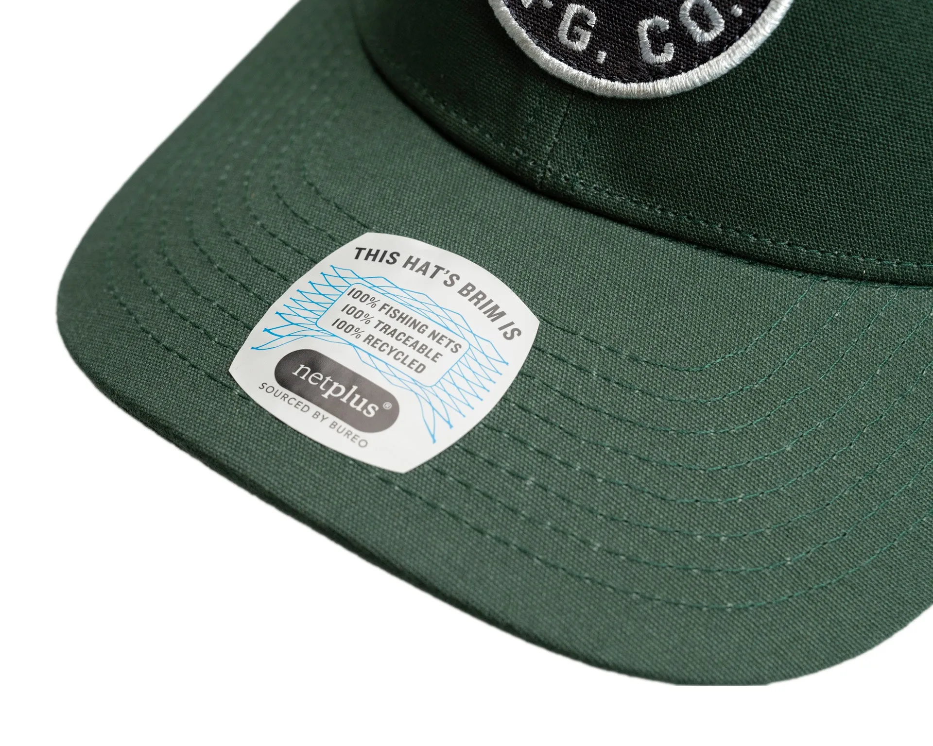 Crest Trucker Snapback | Green