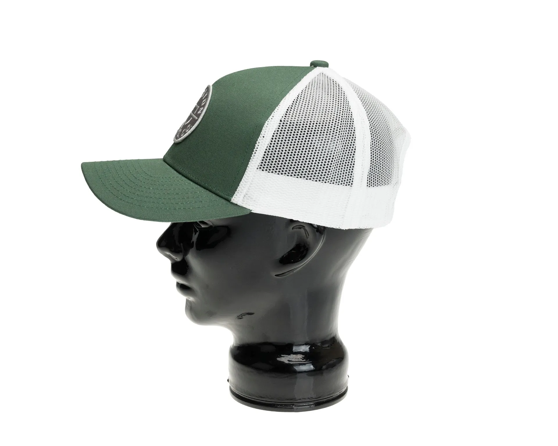 Crest Trucker Snapback | Green