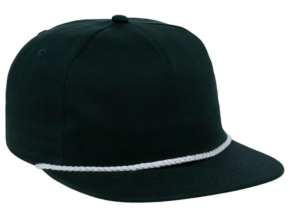 Crowns by Lids Fairway Golfer Hat - Hunter Green