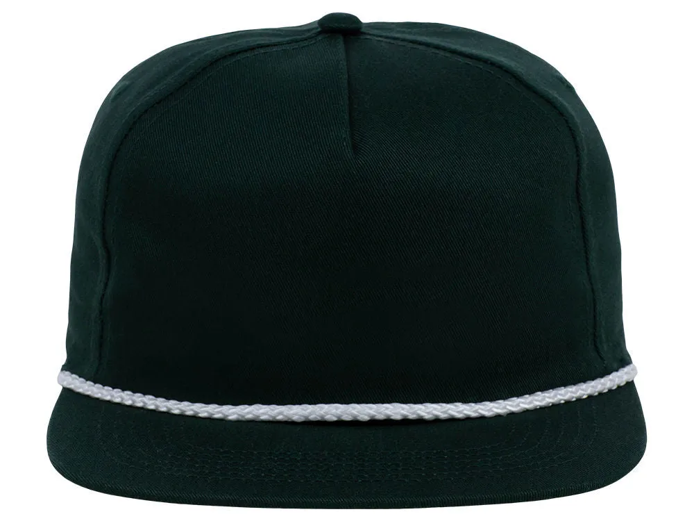 Crowns by Lids Fairway Golfer Hat - Hunter Green