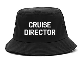 Cruise Director Mens Bucket Hat