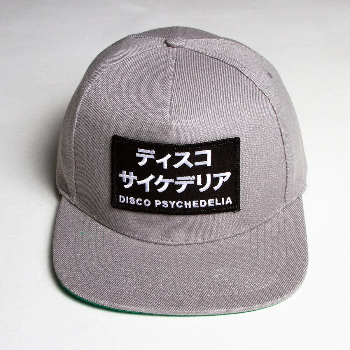 Disco Psychedelia - Snapback - Grey