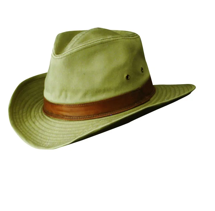 DPC Outdoor Garment Washed Twill Outback Hat