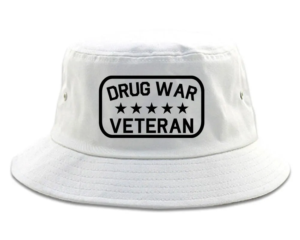 Drug War Veteran Mens Bucket Hat