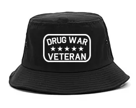 Drug War Veteran Mens Bucket Hat