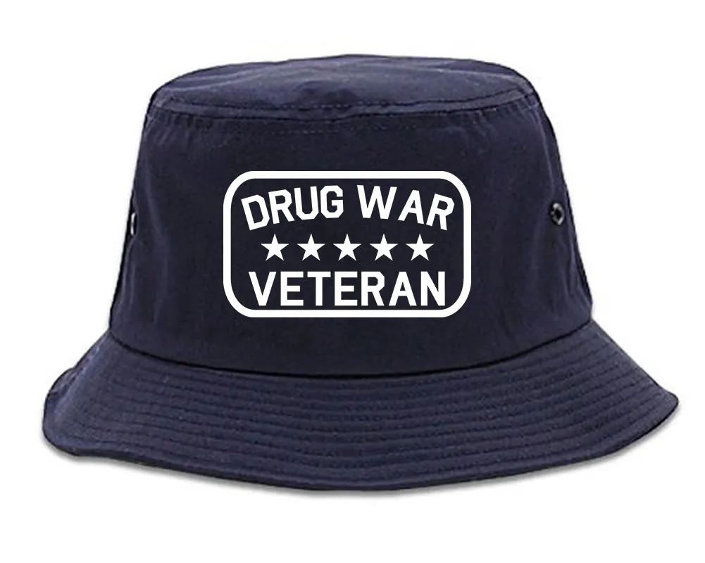 Drug War Veteran Mens Bucket Hat