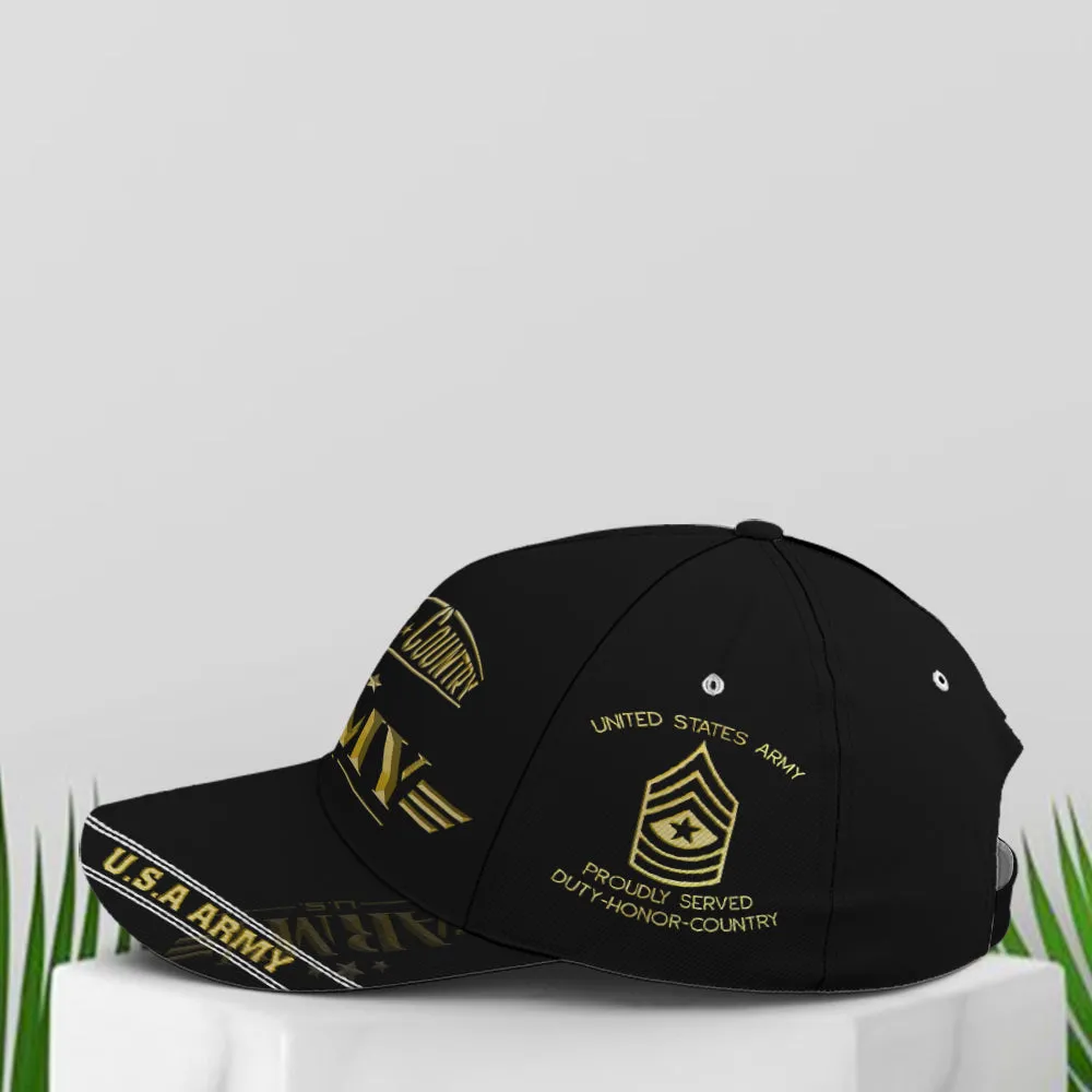 Duty Honor Country Army Baseball Cap Coolspod