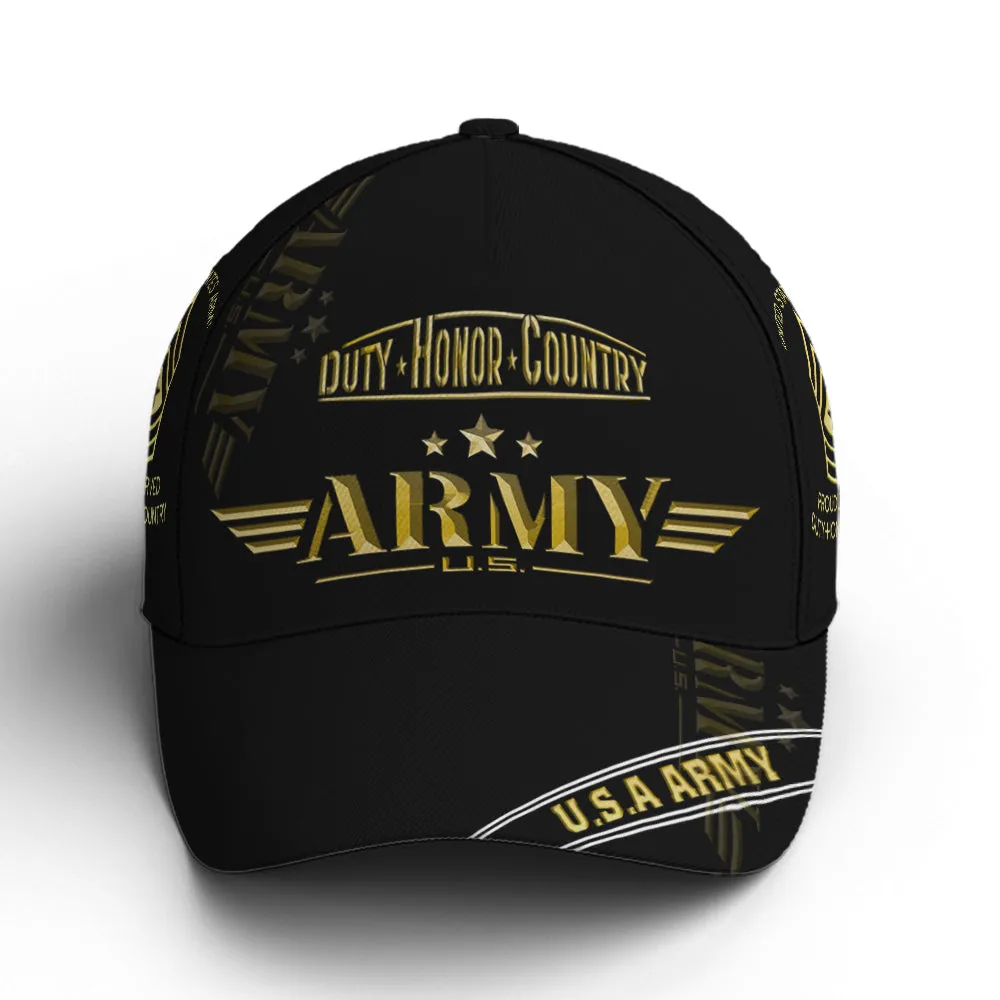 Duty Honor Country Army Baseball Cap Coolspod