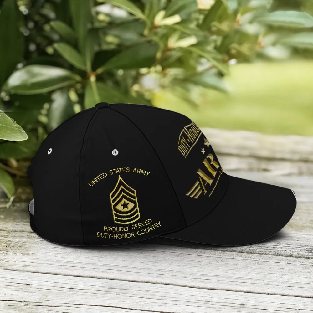 Duty Honor Country Army Baseball Cap Coolspod