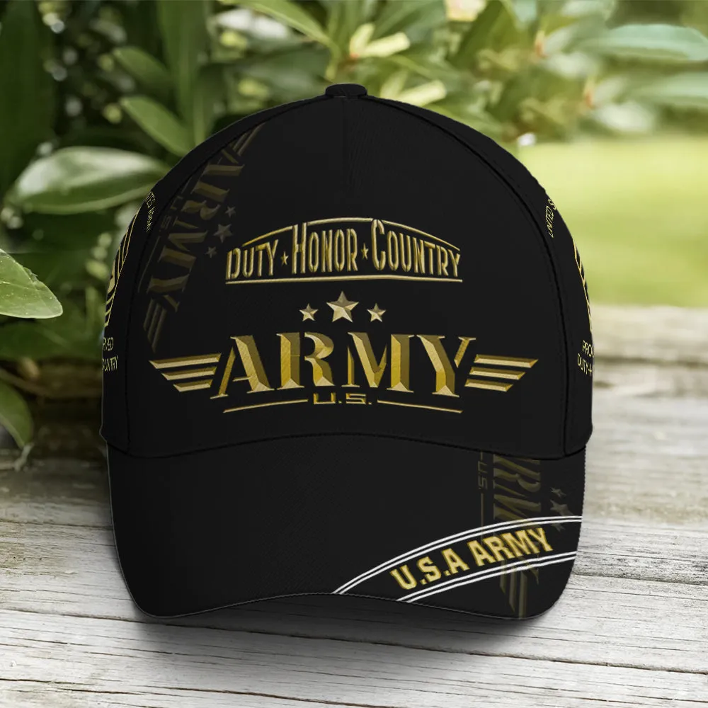 Duty Honor Country Army Baseball Cap Coolspod