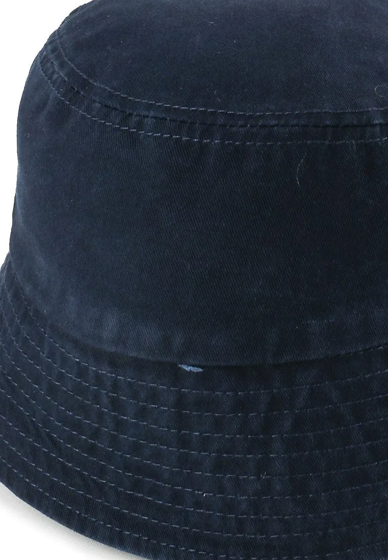 Everyday Cotton Bucket Hat - Navy