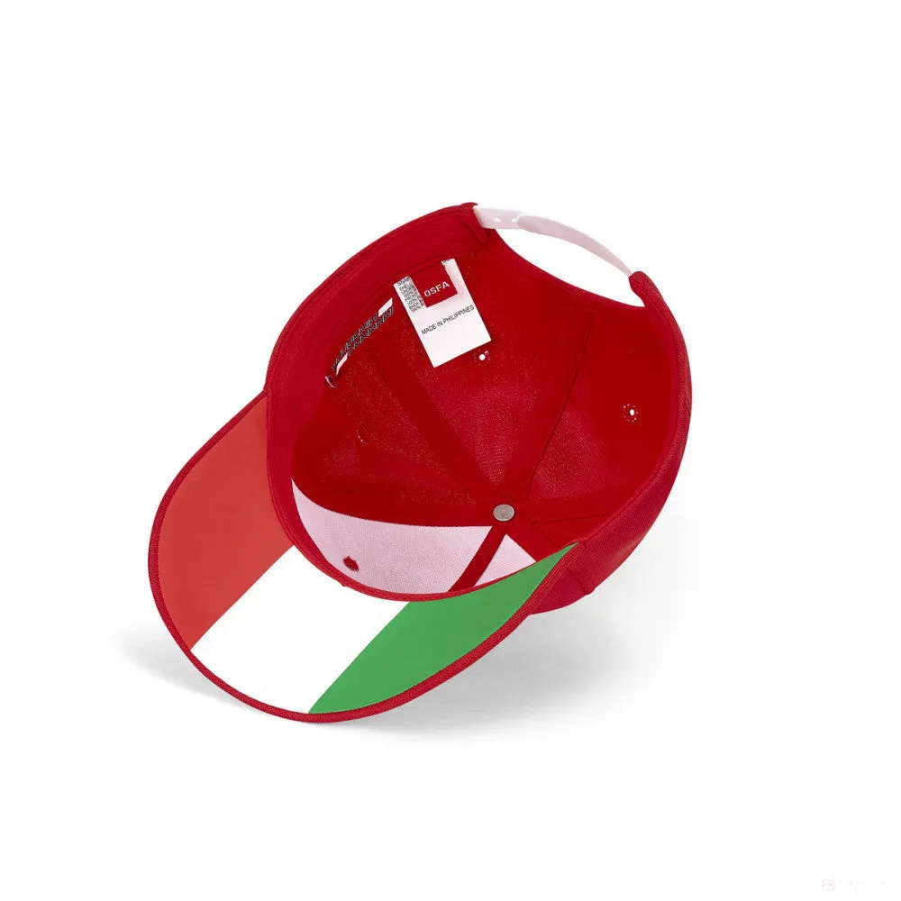 Ferrari Kids Baseball Cap, Scuderia, Red, 2020