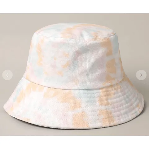 Fisherman Tie-Dye Cotton Bucket Hat