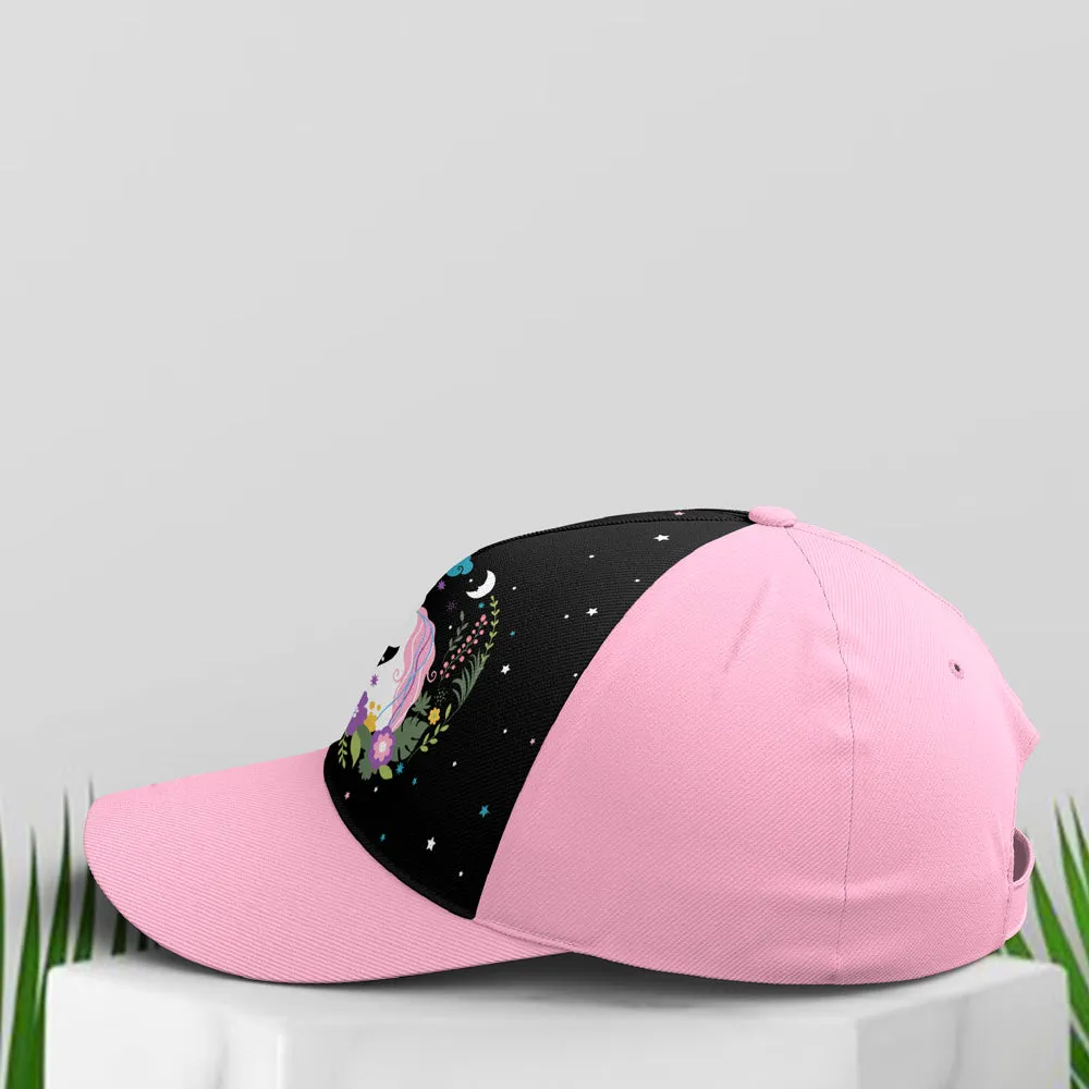 Floral Dreamy Unicorn Baseball Cap For Fantasy Creatures Lovers Coolspod