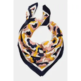 Flower Pattern Scarf