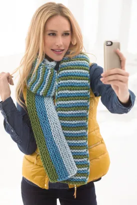 Follow Your Bliss #Scarfie (Knit)