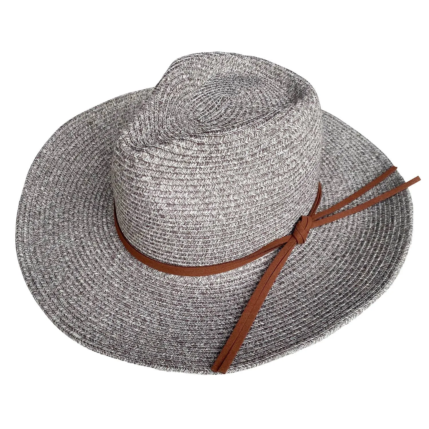 Frankie Summer Hat in Gray