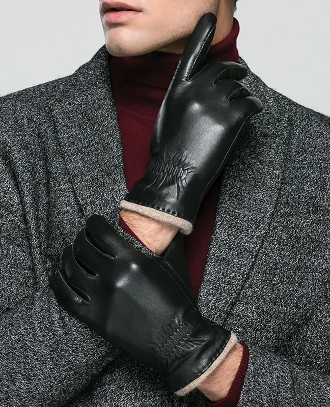 Genuine Thicken Cashmere Glove