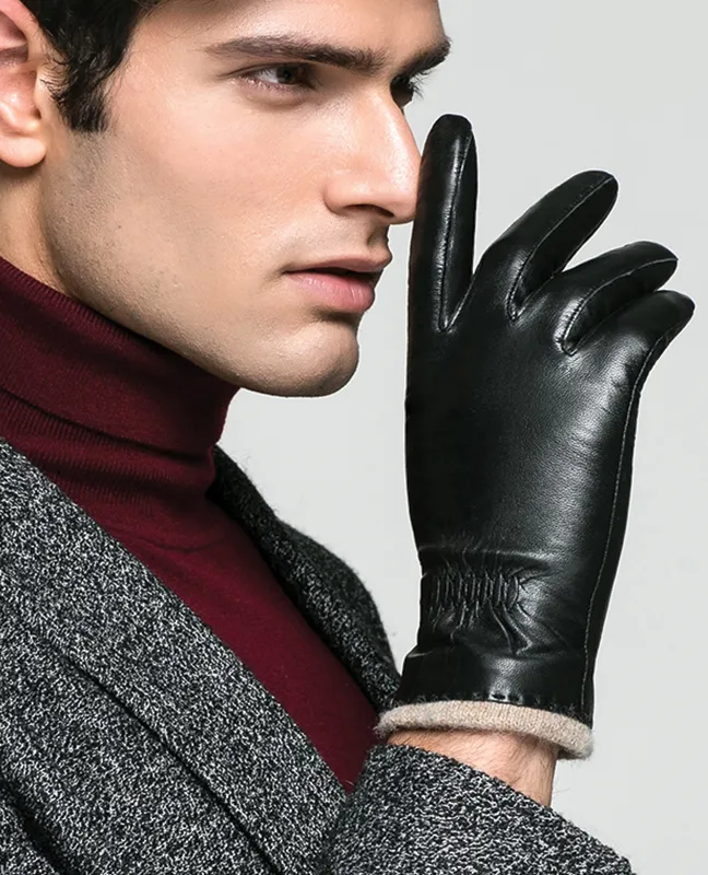 Genuine Thicken Cashmere Glove