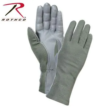 G.I. Type Flame & Heat Resistant Flight Gloves