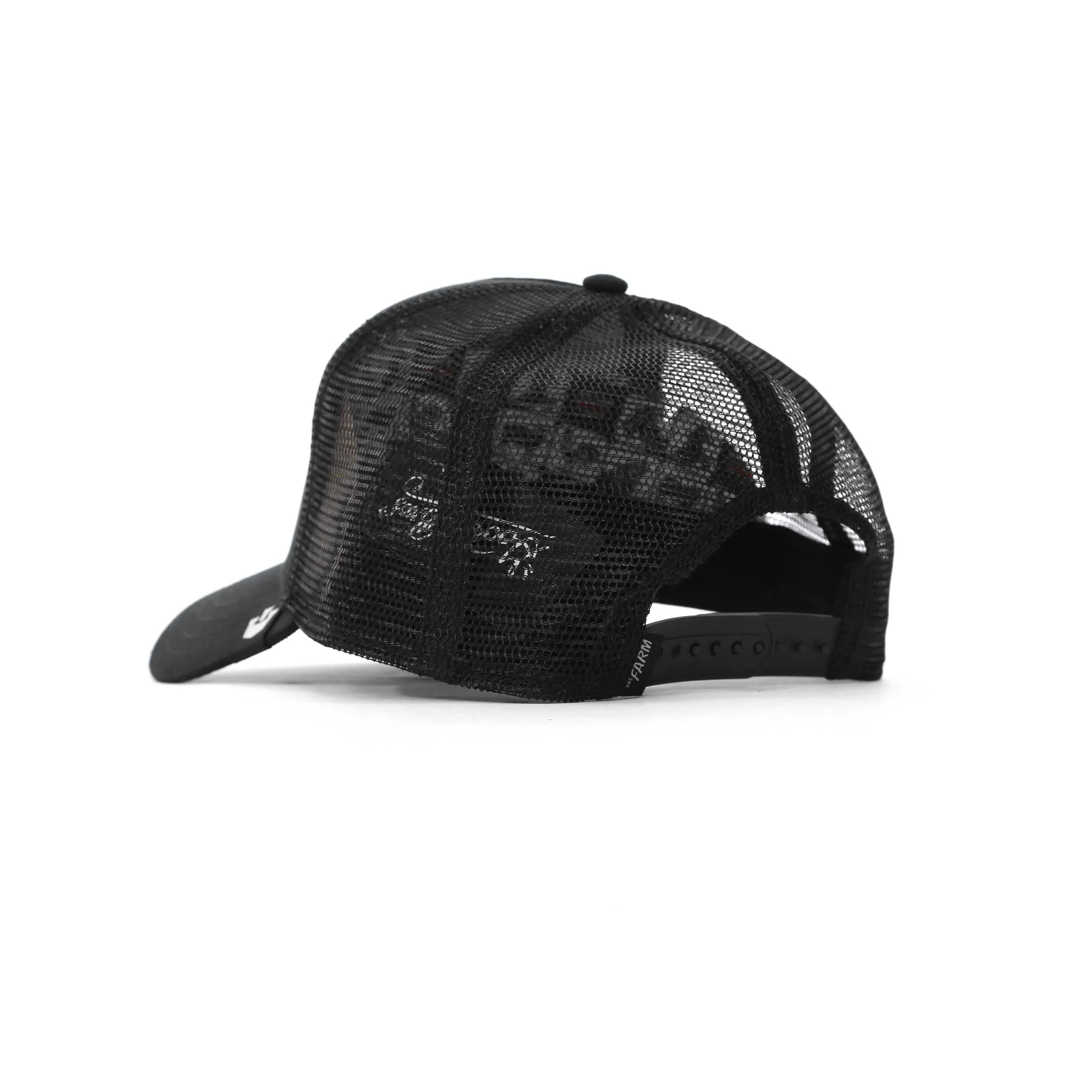 Goorin Bros Rager Trucker Cap in Black