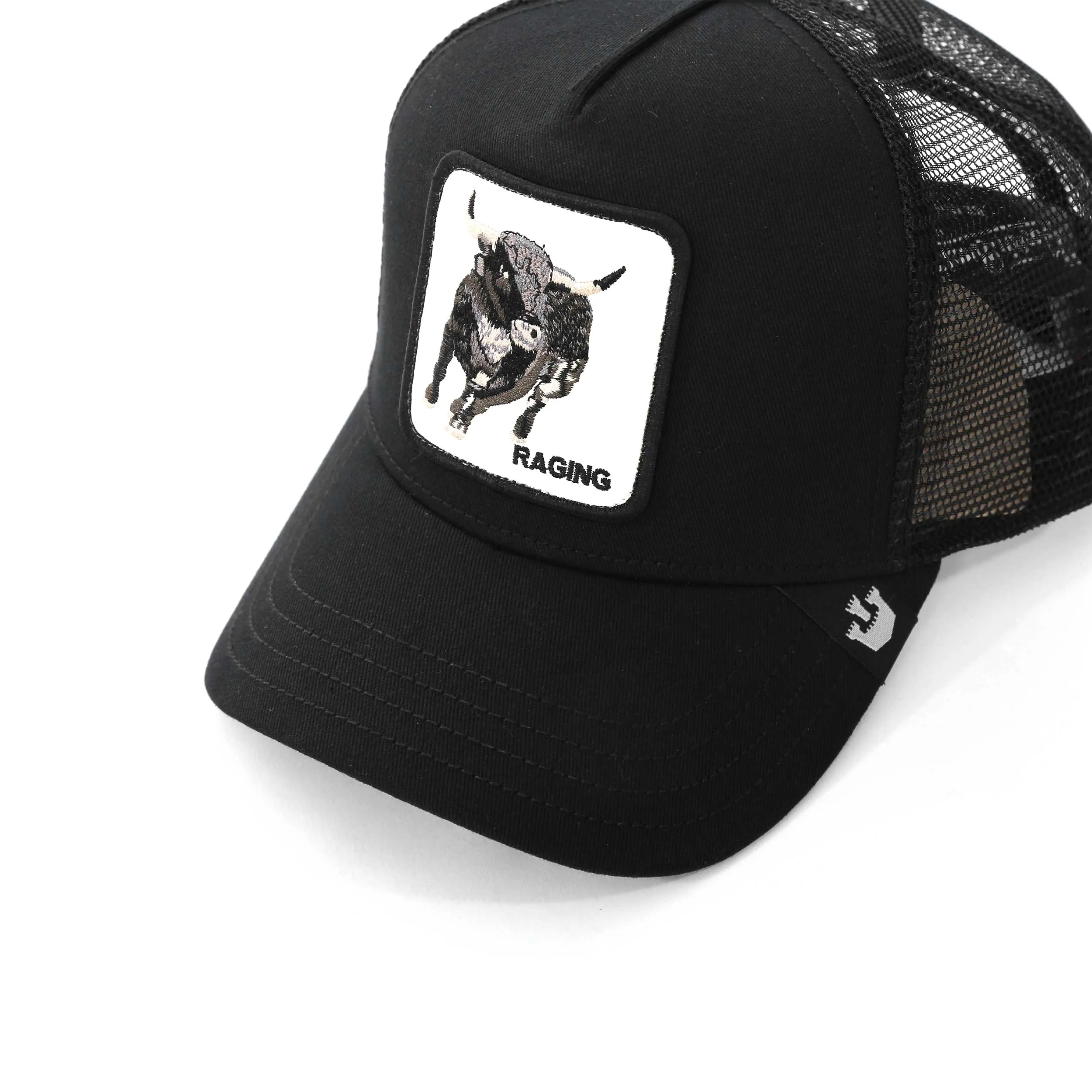 Goorin Bros Rager Trucker Cap in Black