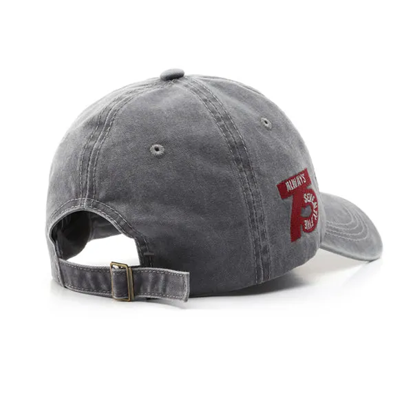 Grey American Style Baseball Cap 灰色美式棒球帽 KCHT2272