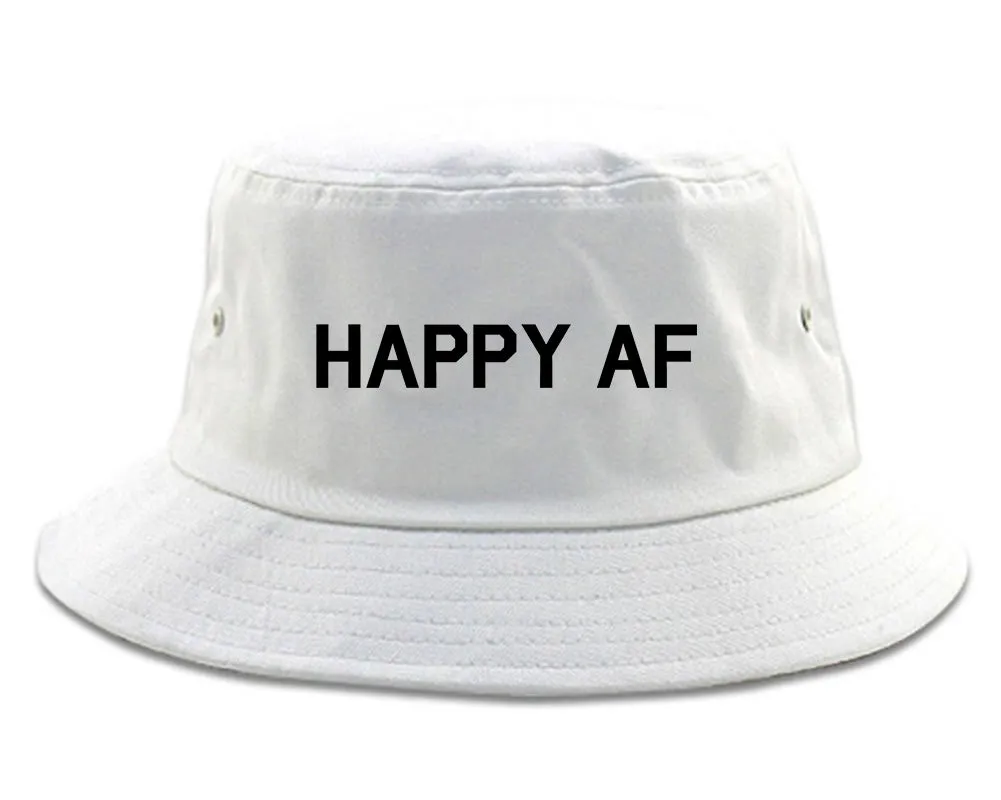 Happy AF Mens Bucket Hat