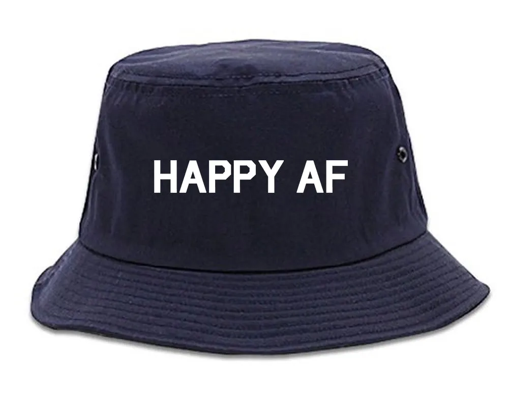 Happy AF Mens Bucket Hat