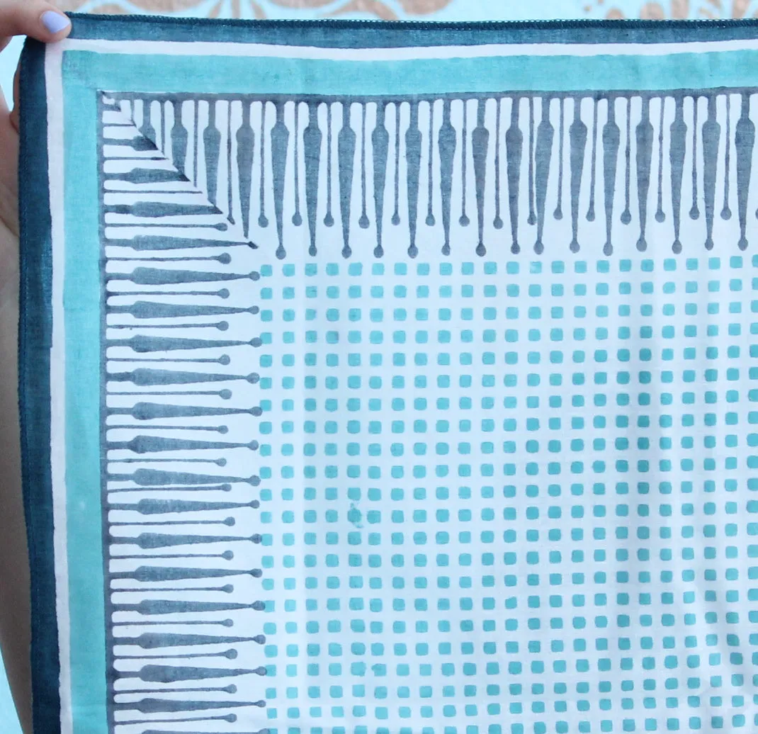 HARITA hand block print bandana