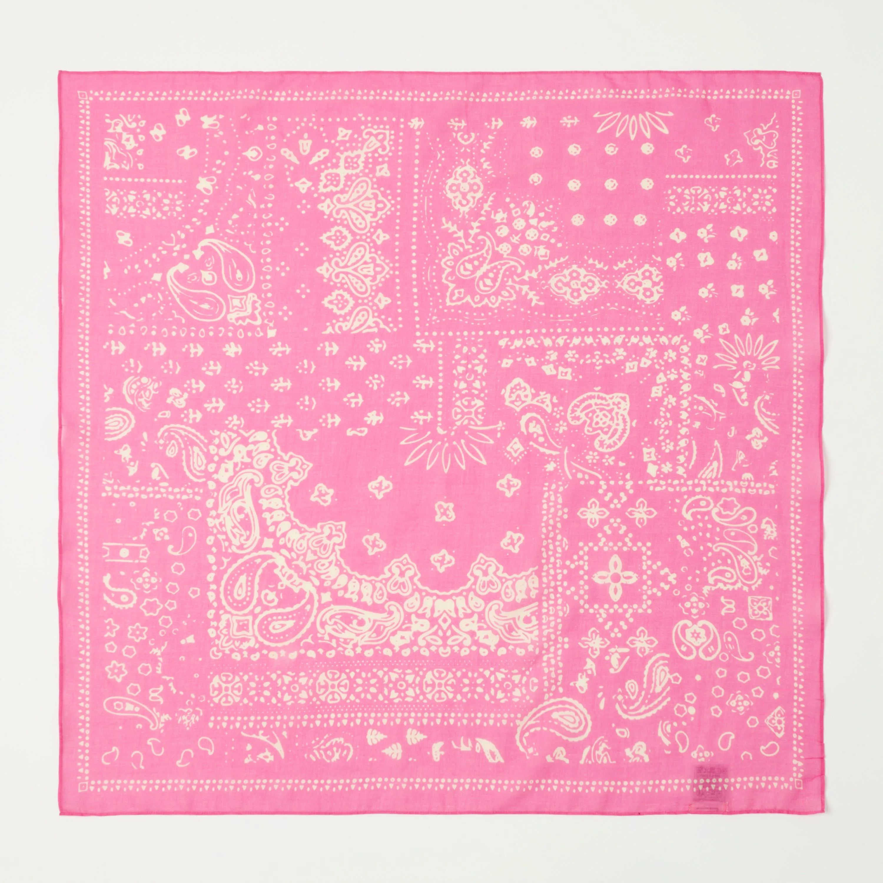 Hartford Patchwork Bandana - Pink