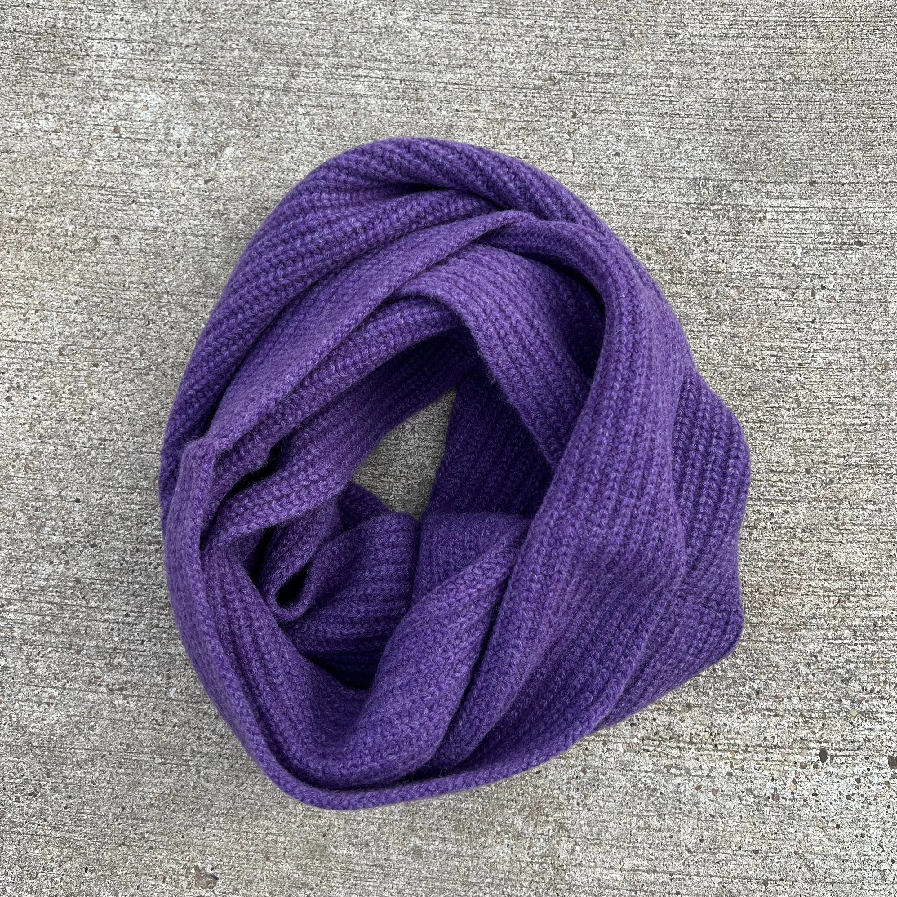 Highland Cashmere Infinity Scarf