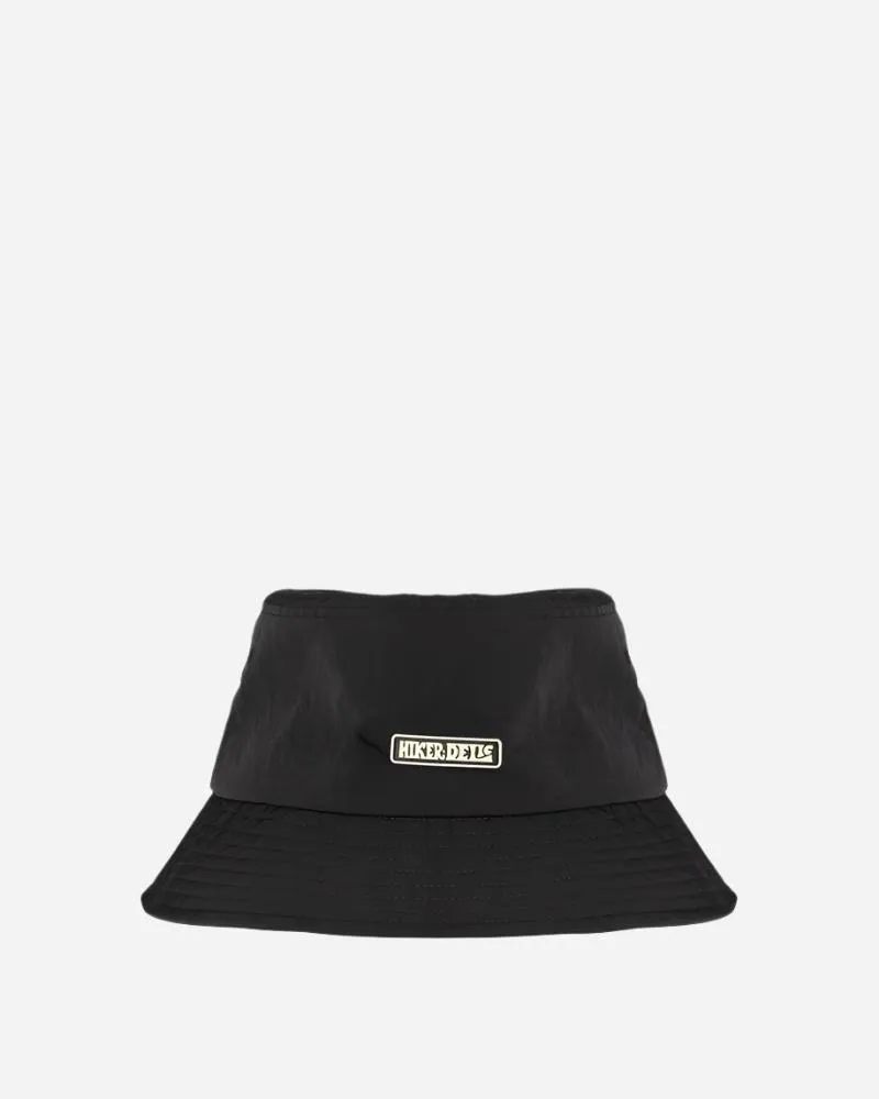 Hikerdelic Glow In The Dark Bucket Hat Black