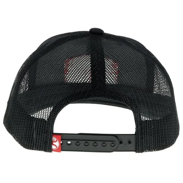 Hooey Men's Habitat Black Mesh Cap