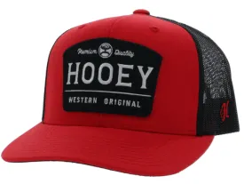 Hooey "Trip" Red Trucker Snapback Hat 2308T-RDBK