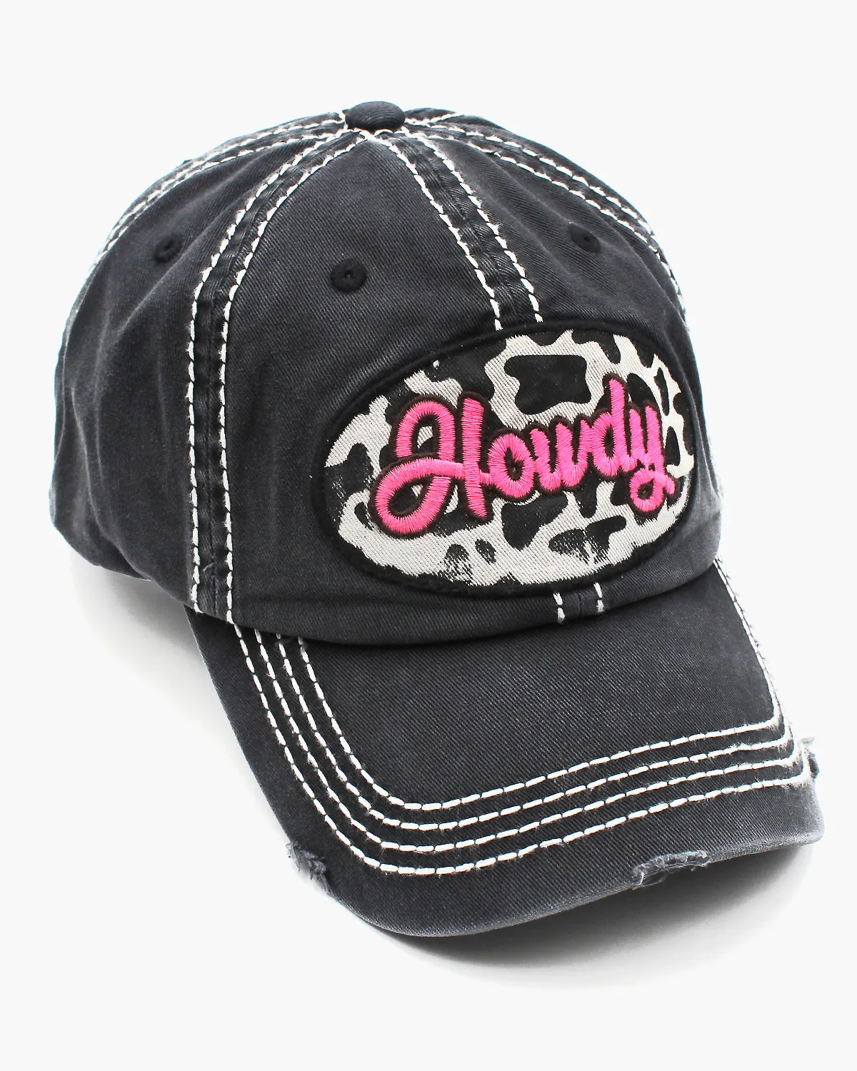 'Howdy' Vintage Ball Cap