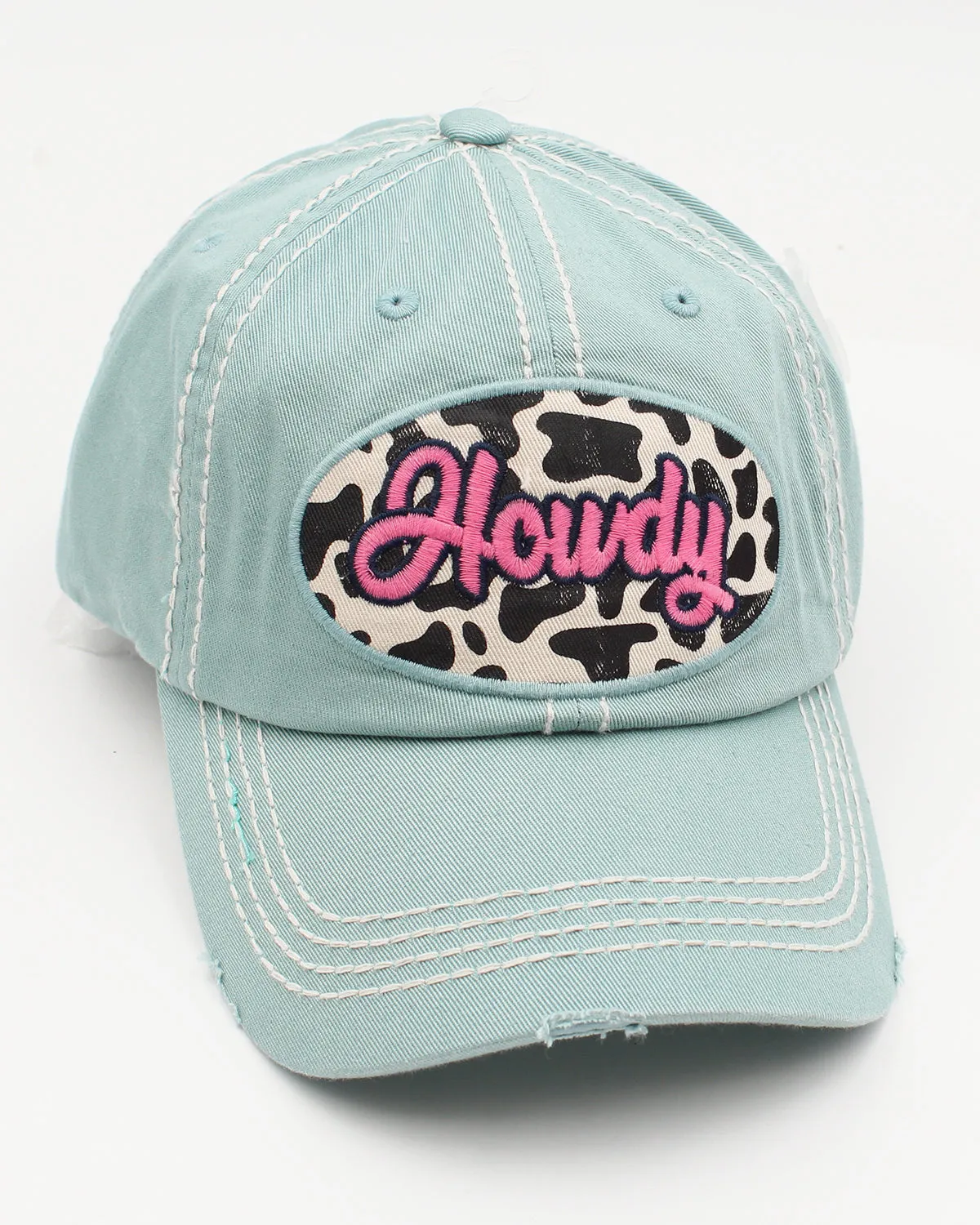 'Howdy' Vintage Ball Cap