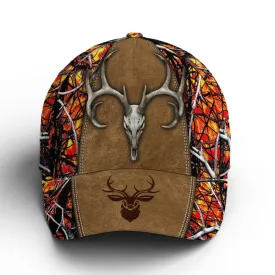 Hunting Camouflage Multicolor Deer Logo Baseball Cap Coolspod