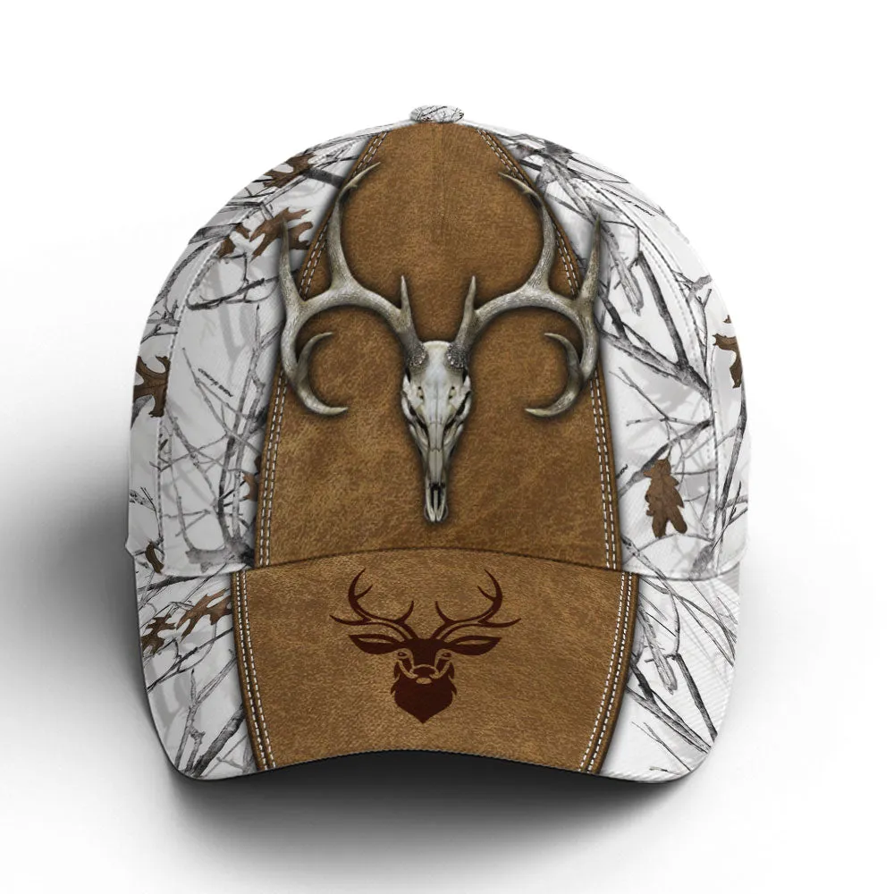 Hunting Camouflage Multicolor Deer Logo Baseball Cap Coolspod