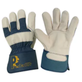 Ivory Cow Hide Rigger Work Gloves